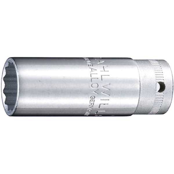 10 mm (3/8") Spark plug socket Size 16-5/8" L.60 mm